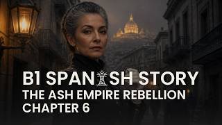 Learn Spanish Comprehensible Input B1 Fantasy Story The Ash Empire Rebellion Chapter 6