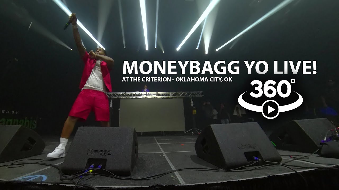 360˚ MoneyBagg Yo Live Concert at The Criterion Oklahoma City, OK 08