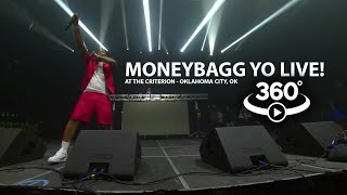360˚ MoneyBagg Yo Live Concert at The Criterion - Oklahoma City, OK 08-14-21 (8K) Yb 360