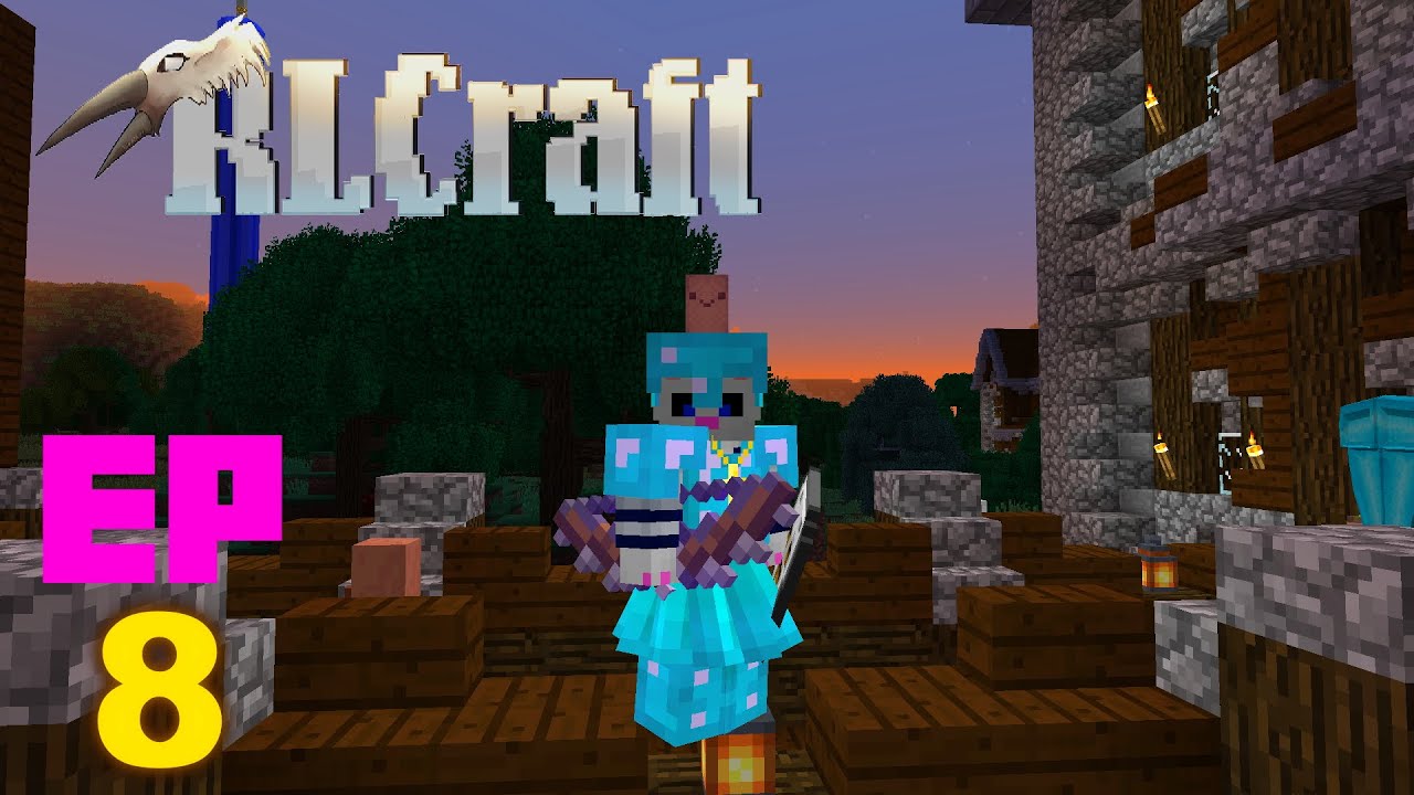 RLCraft T3 - EP8 - Listo para Matar Dragones 😈 - YouTube