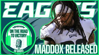 Eagles Release NCB Avonte Maddox | Potential Post-June 1st Cut | Cap Space Details & Depth Chart