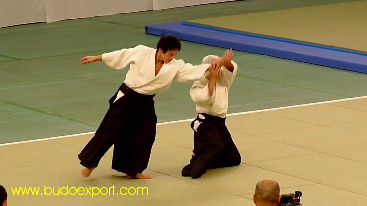 Aikido - Doshu Moriteru Ueshiba - 47th All Japan Aikido Demonstration