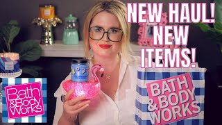 BATH & BODYWORKS | NEW ITEMS HAUL! |FIRECRACKER POP! |  NEW WALLFLOWER | #BATHANDBODYWORKS