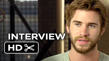 The Hunger Games: Mockingjay - Part 1 - Liam Hemsworth Interview (2014) - THG Movie HD