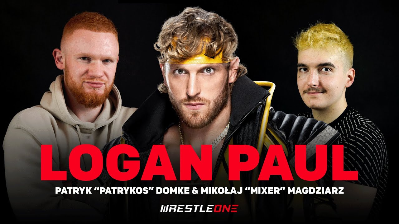 PRZYSZŁOŚĆ LOGANA PAULA W WWE – Czy zostanie mistrzem? | Patrykos & Mixer