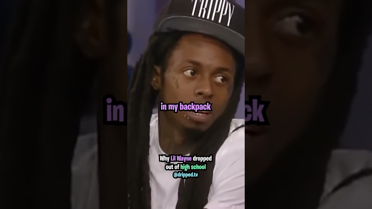 Why Lil Wayne Dropped Out of High School 📚