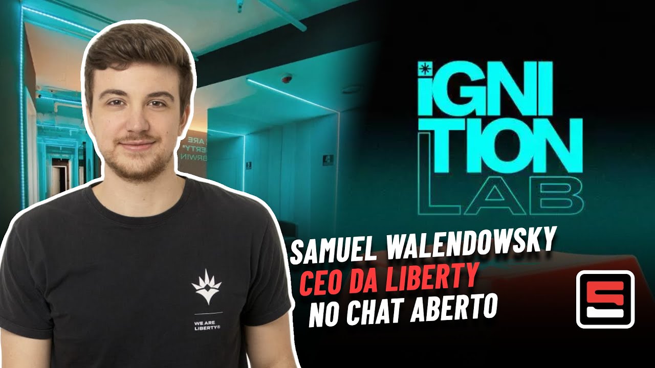 Samuel Walendowsky detalha planos para Liberty e projeto offseason ‘Ignition Lab’ | Chat Aberto #129