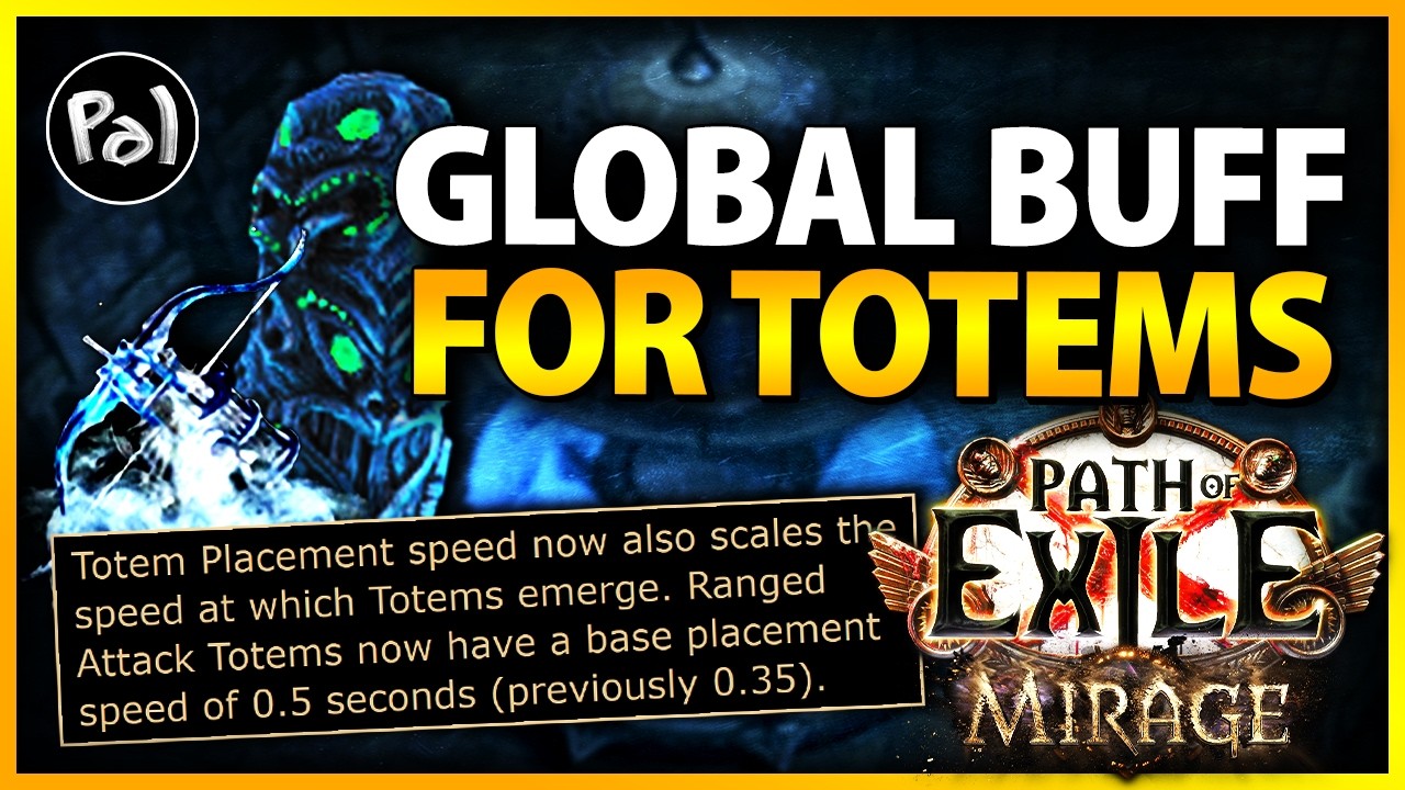 The Biggest Totem Buff in Years is Going Under the Radar | Path of Exile 3.28