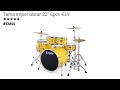 Purchase Ship And Assemble Music Gear Tama Imperialstar 22 6pcs ELY Kwaliti Kereaz 