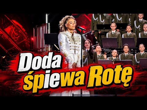 Rota w wykonaniu Dody, Doroty Rabczewskiej 