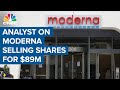 Top analyst weighs in on insider selling $89M worth of Moderna shares