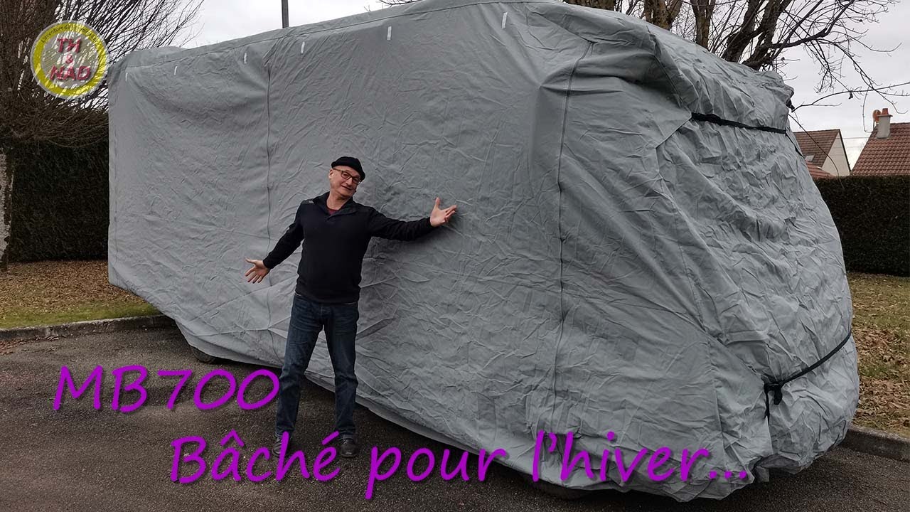 bâche d hivernage pour votre camping car 