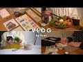 ［vlog］文具イベントに行ってきました✏️📚一人暮らし社会人/豆ごはん🌸
