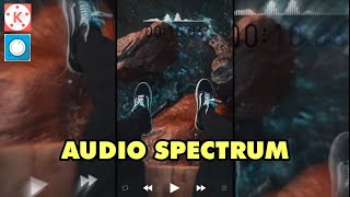 Tutorial Edit Audio Spectrum Simpel buat Story Whatsapp dan InstaStory | KineMaster - Avee Player screenshot 5