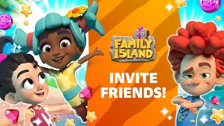 Family Island: Invite Friends and get Bonuses! 💎💎💎 screenshot 1