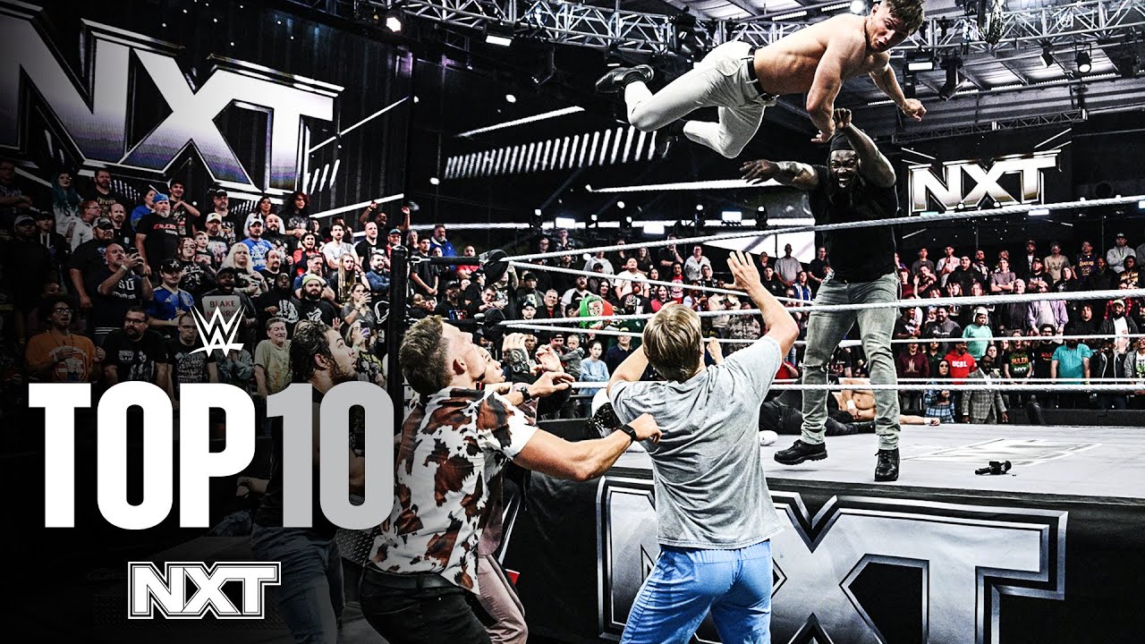 Top 10 WWE NXT moments: WWE Top 10, Jan. 13, 2026