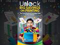 Unlock Big Savings on Printing: The Truth Behind Cartridge Yield &amp; the 5% Rule #shorts
