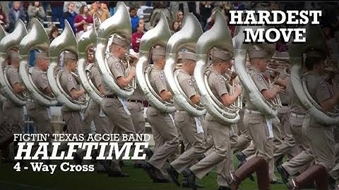 SURPRISE ILLUSION from THE BEST MARCHING BAND in the World #jk2