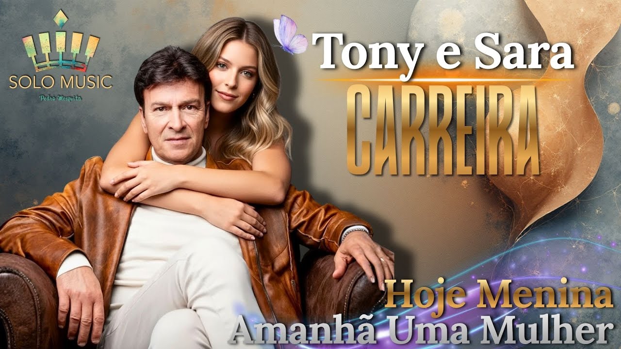 Hoje Menina, Amanhã Uma Mulher - TONY CARREIRA & SARA CARREIRA (Piano Solo Music - Pedro Mesquita)