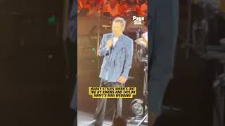 Harry Styles gives a subtle nod to Taylor Swift’s MSG wedding and the Knicks #shorts