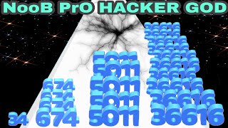 NOOB vs PRO vs HACKER vs GOD in Number  master 2k24