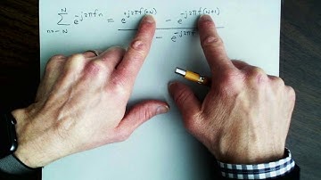 Sum of Complex Exponential Signal