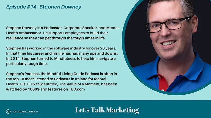Episode #14 Stephen Downey