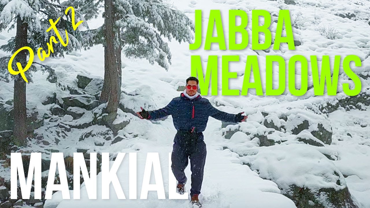 Trek to Mankial Jabba Meadows in beautiful Weather | 