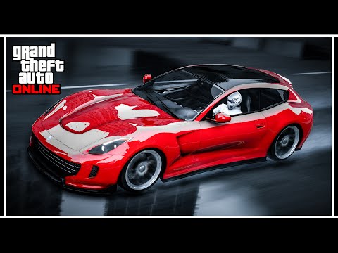 Видео: Призовой автомобиль в GTA Online: Grotti Bestia GTS