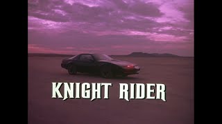 Supercar - Knight Rider Stagione 4 Sigla Dapertura E Chiusura