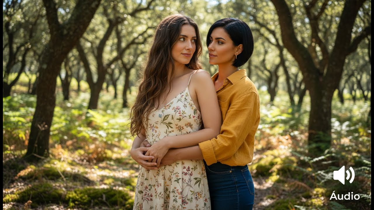 Estava Acampando Sozinha, Quando Uma Mulher Entrou na Minha Tenda—E Tudo Entre Nós Mudou