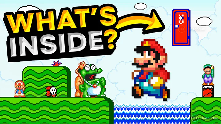 25 SECRETS of SUPER MARIO BROS 2 🍄 Facts, Easter eggs & Hidden Details