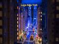 The city that never sleeps... just went LEGO. 🌃 #lego#legocity#legonewyork#legolights