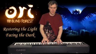 Restoring the Light, Facing the Dark - Ori and the Blind Forest - Andrew Wrangell Piano Cover