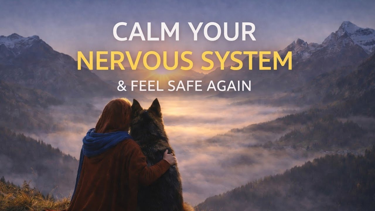 Deep Healing Hypnosis Release Body Tension & Calm Your Nervous System (25 Min)