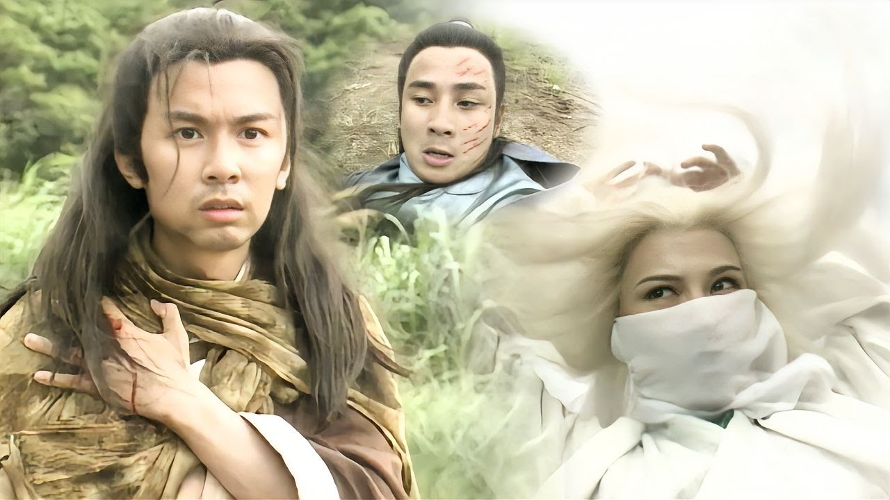 【白髮魔女傳 】白發魔女及時出手，以白發為劍，瞬殺武林高手