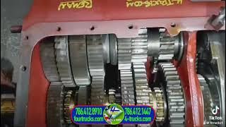 7784-0603253 REMANUFACTURED RTX-13609B EATON-FULLER TRANSMISSION, 9 SPD WITH OVERDRIVE