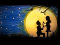 Love romantic scenario moonlight time tanvir art 93