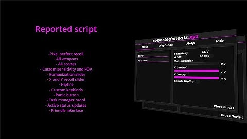 Pixεl presents Reported No-recoil Cheapest and BEST script