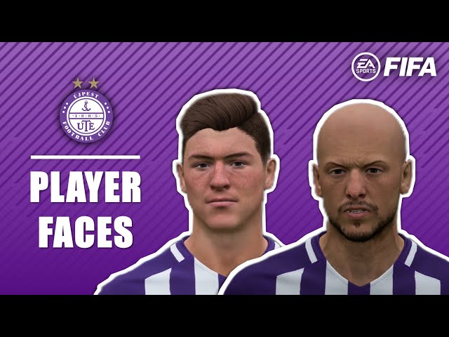 FIFA 23  FERENCVÁROSI TC PLAYER FACES - Real, Created, Generic 