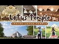 Lotus Temple- വിഗ്രഹം ഇല്ലാത്ത ക്ഷേത്രം❤️ #delhi #lotustempledelhi #youtube #varanasi  #trending 