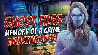 Ghost Files 2 Memory Of A Crime Walkthrough Big Fish Games 1080 HD Gamzilla screenshot 5