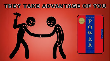 Manipulation techniques you need to know… 48 Laws of Power by Robert Greene Animated Book Summary