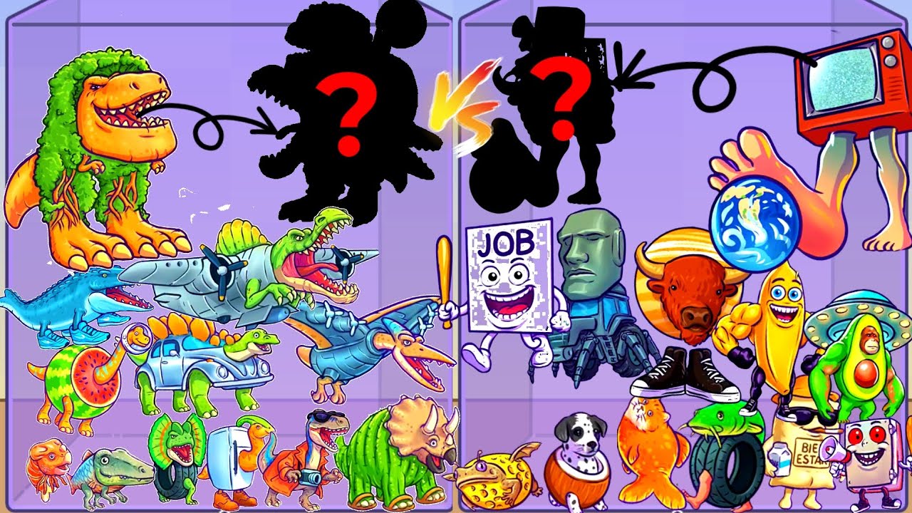 🔥 Merge Fellas Jurassic Brainrot vs Update 10 | All Characters Unlocked + Max Level Final Boss 🤯😂