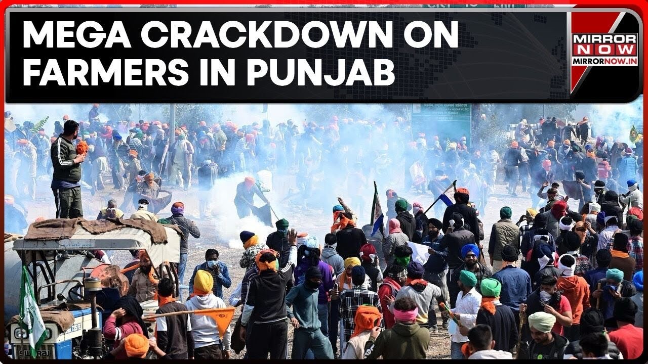 Senior Farmer Leaders Detained; Cops Dismantle Temporary Structures In Shambhu Border | Latest News