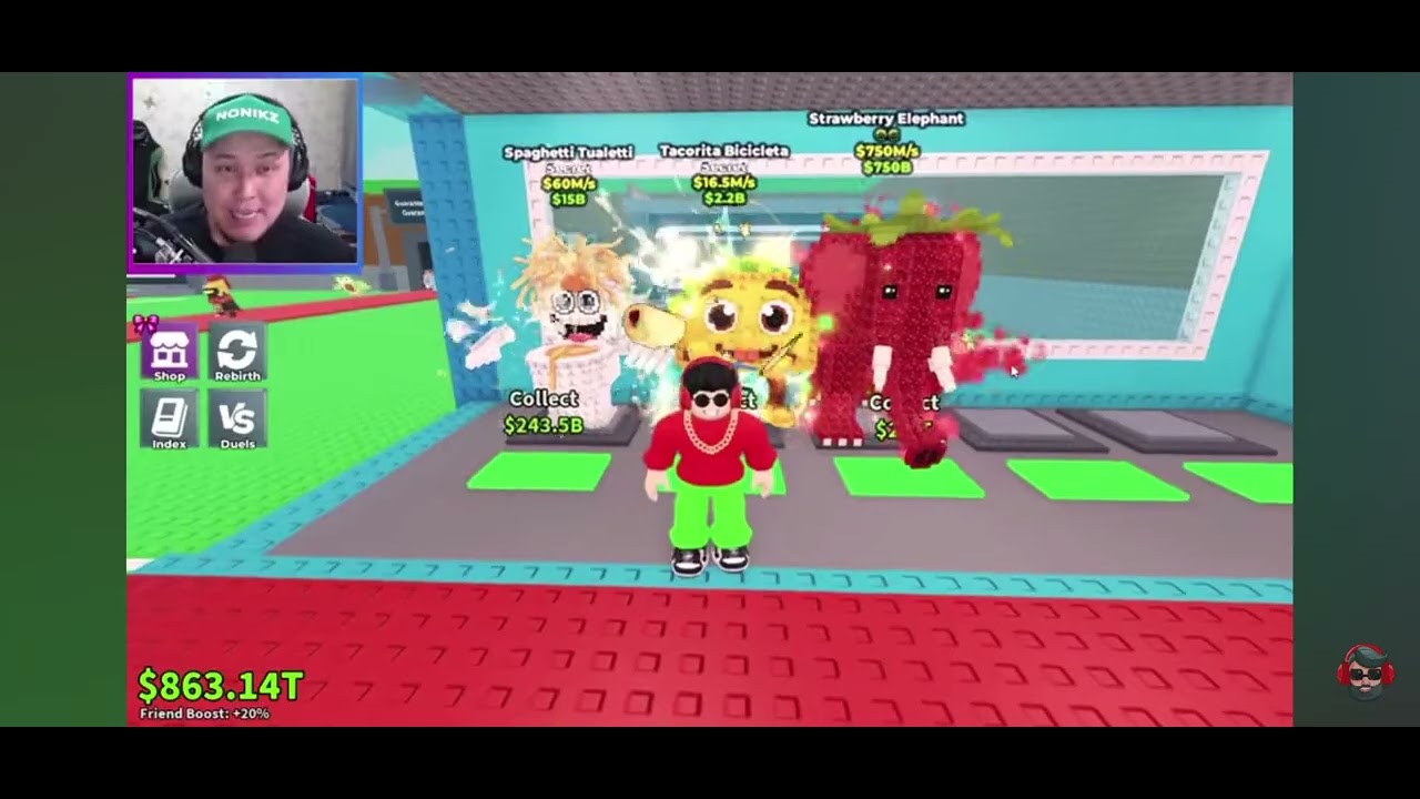 Укради брейнротқа  хагги вагги  келді 😱картаны жаулап алды 