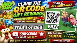 Hay Day Code Gift Rewad | Get Amazing Rewad wait For End #hayday #gaming #supercell Hay Day Code Gift Rewad | Get Amazing Rewad wait For End #hayday #gaming #supercell