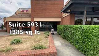 Oaktree Plaza Retail Center, Norcross, GA, Suite 5931, 1285 sf