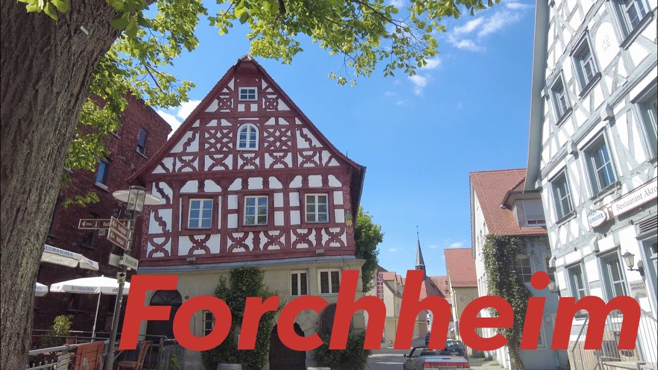 Forchheim  Stadtrundgang 2024