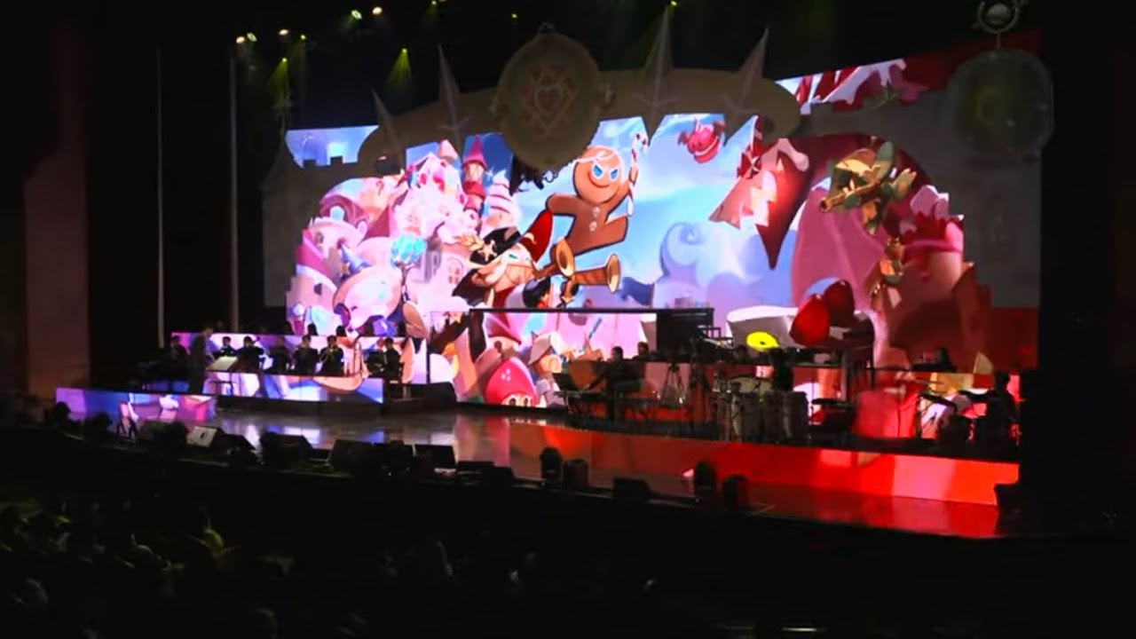 Cookie Run Kingdom: Land Of Little Big Dreams (Orchestra) Theme ...